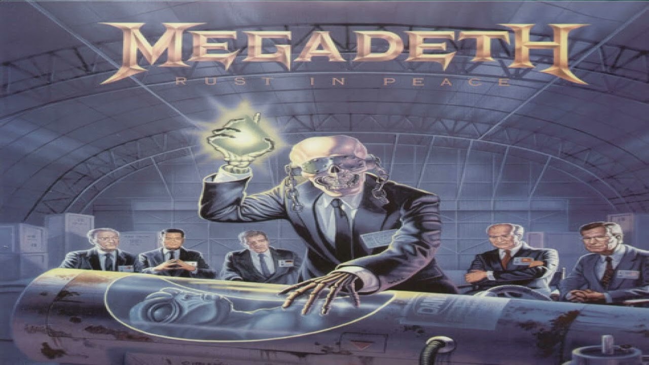 Megadeth - Rust in Peace... Polaris (BASS BACKING TRACK  w/VOICE)