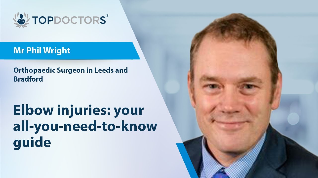 Elbow injuries: your all-you-need-to-know guide