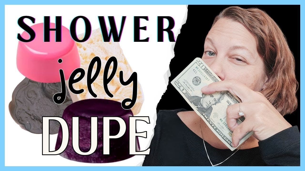 Lush Shower Jelly Dupe - From Scratch AND Easy Mode!