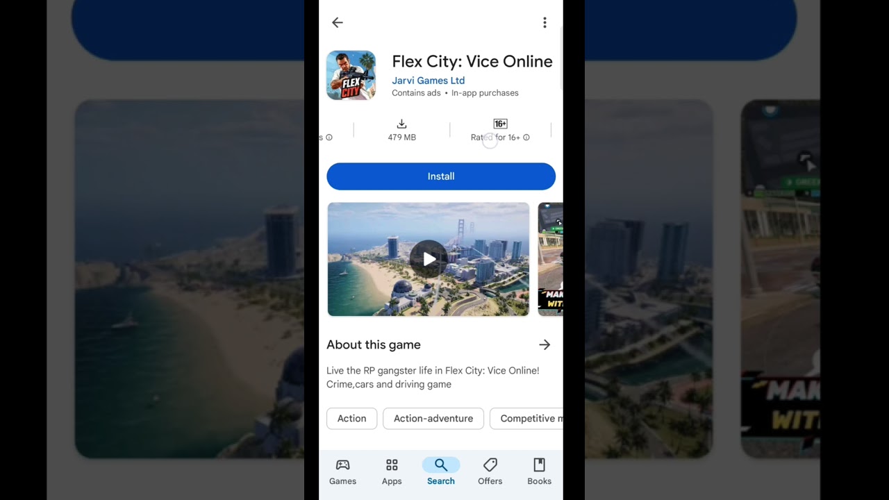 Best game flex city vice online  