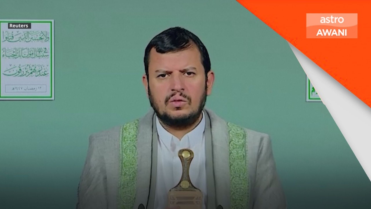 Ketua Houthi dakwa Israel mahu dominasi rantau