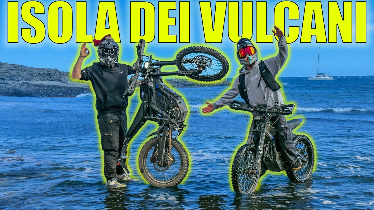 IN MOTO SULL'OCEANO | #IGAC 46