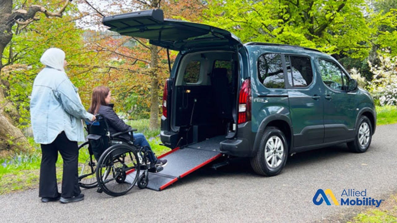 Allied Mobility | Peugeot Rifter Horizon™