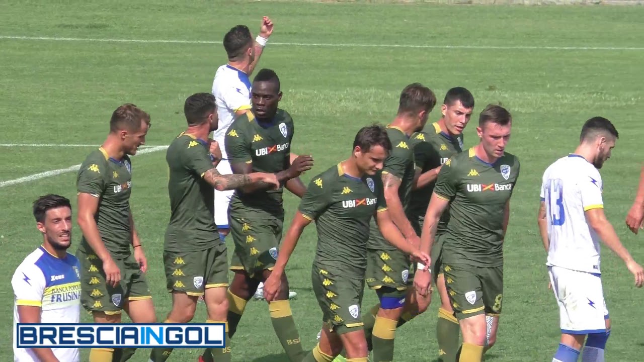 AMICHEVOLE - BRESCIA-FROSINONE 3-2