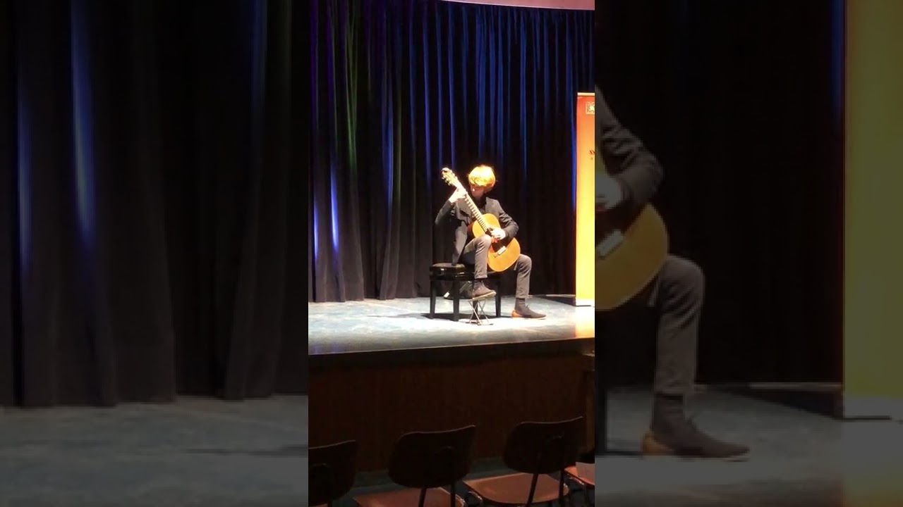 Raphaël Grevin - Finale du Concours International de Guitare de Jüchen