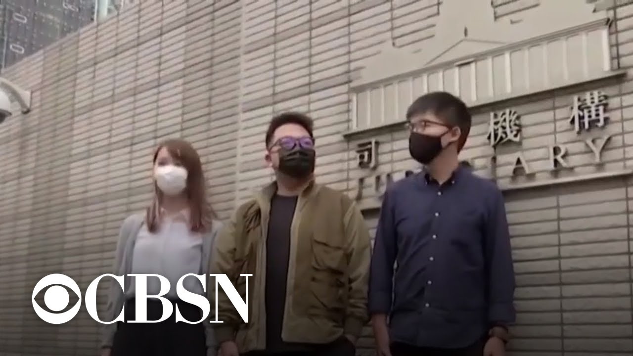 Hong Kong jails pro-democracy activists