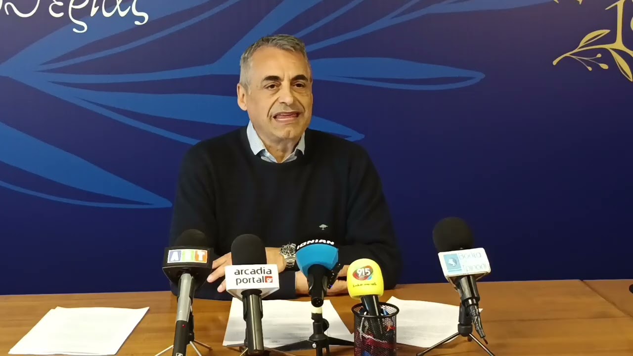 Συνέντευξη του Δημάρχου Τρίπολης κ Τζιούμη για την διάσωση του ανδριάντα του Θεόδωρου Κολοκοτρώνη 