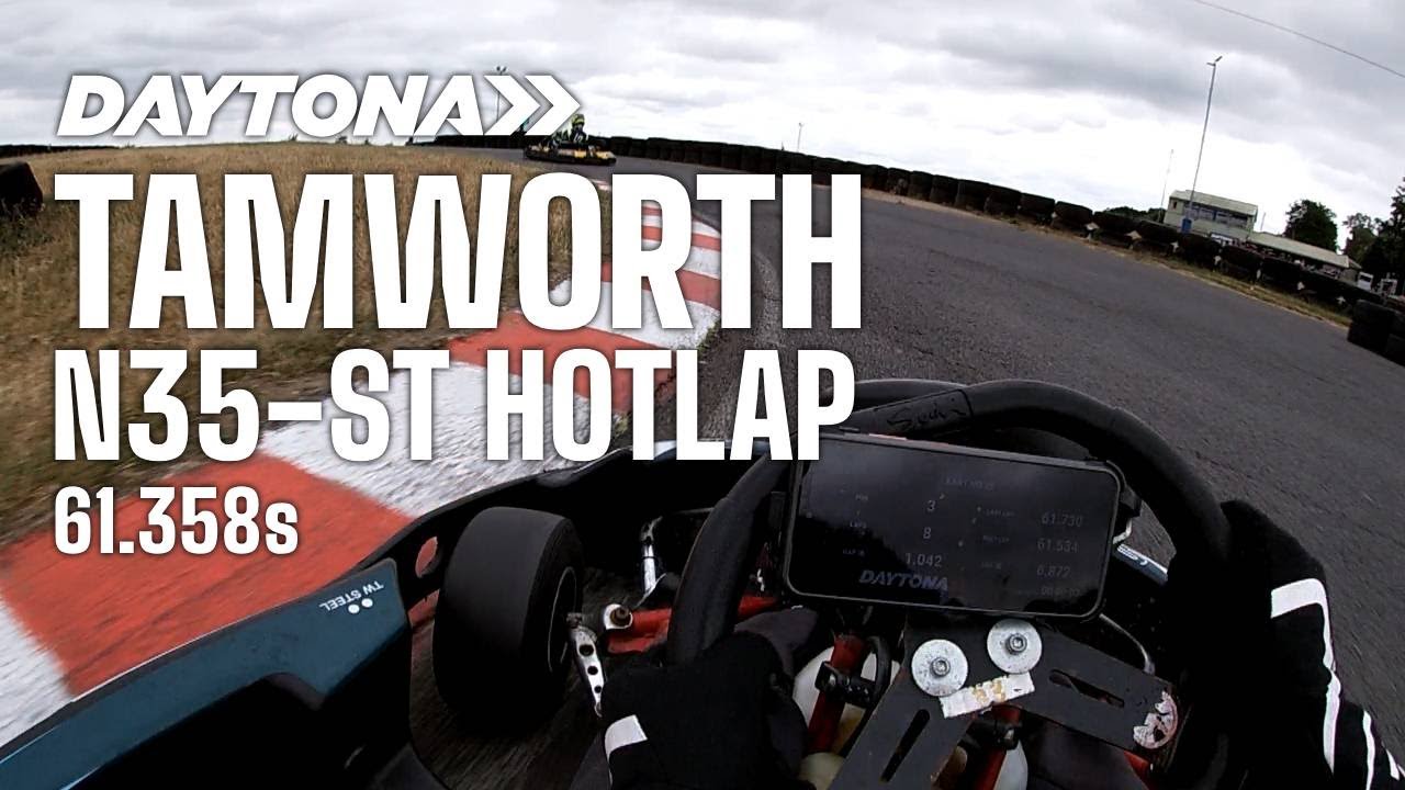 Daytona Tamworth N35-ST Hotlap | 61.358s