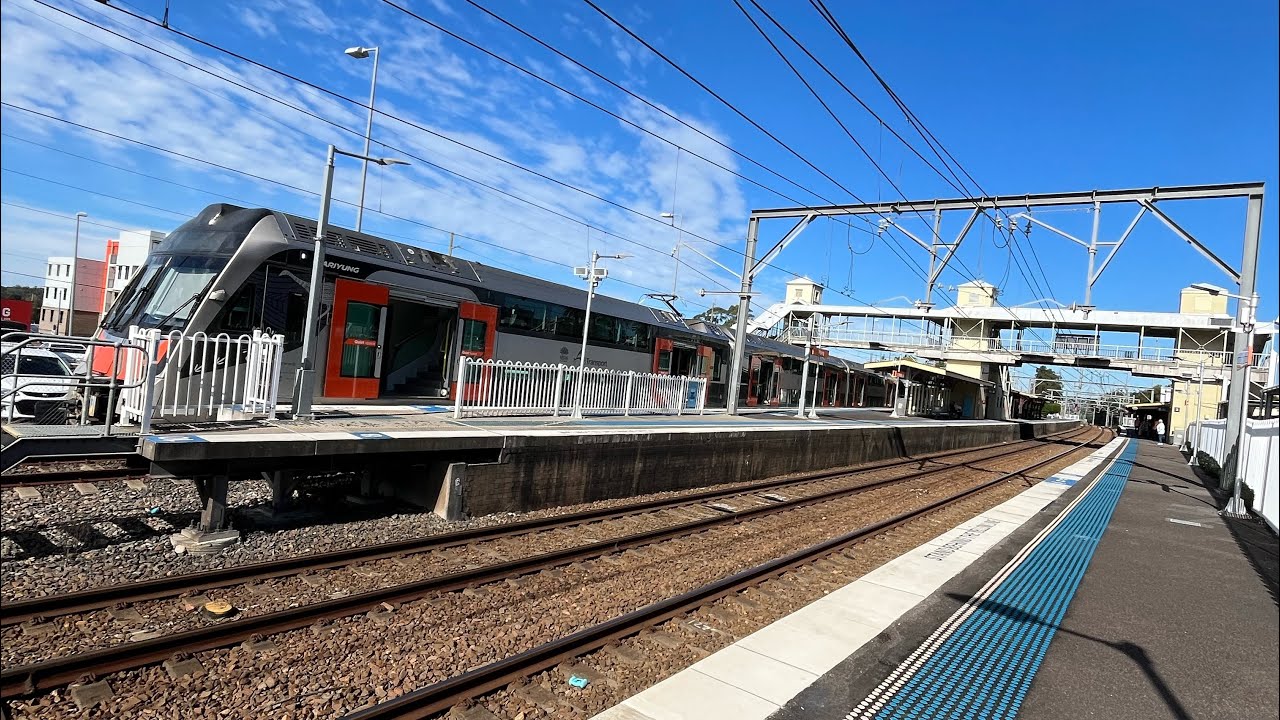 Transporting at Wyong
