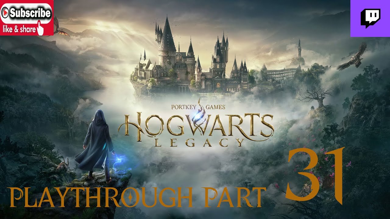 Hogwarts Legacy Playthrough: Part 31 (500 Spicy challenge)