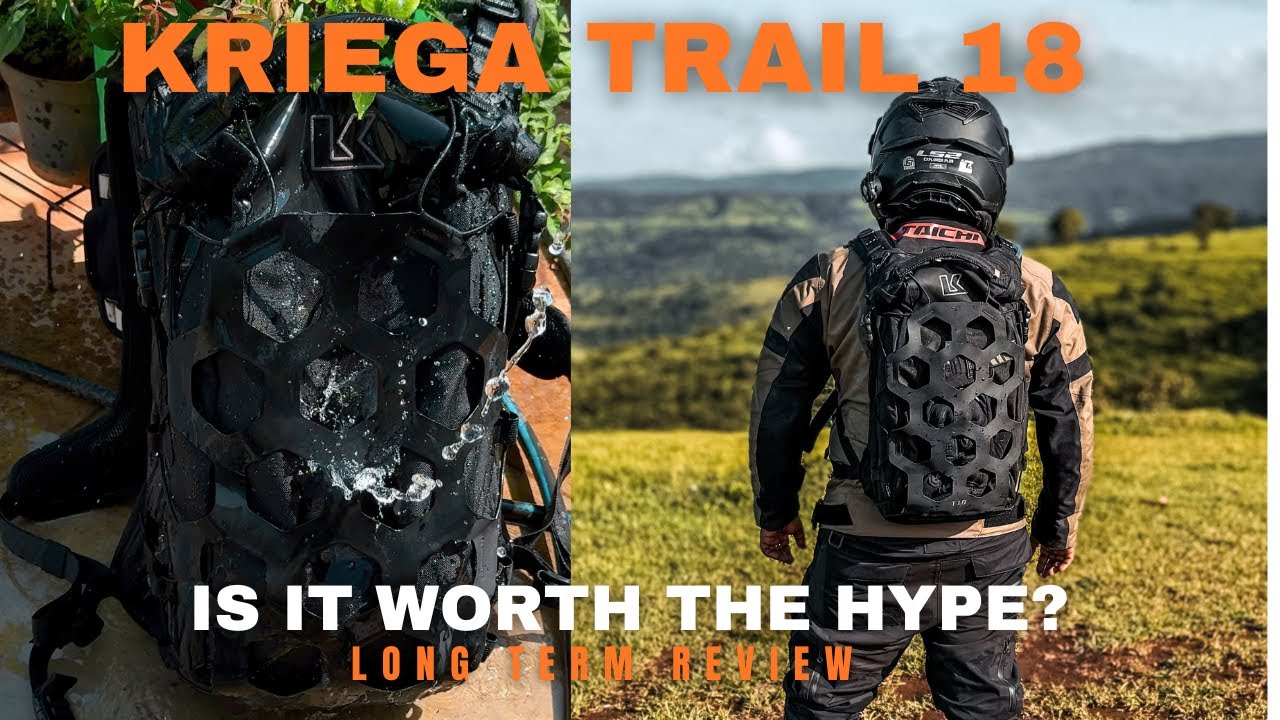 Kriega Trail 18 Backpack – Long-Term Review After Thousands of KMs!