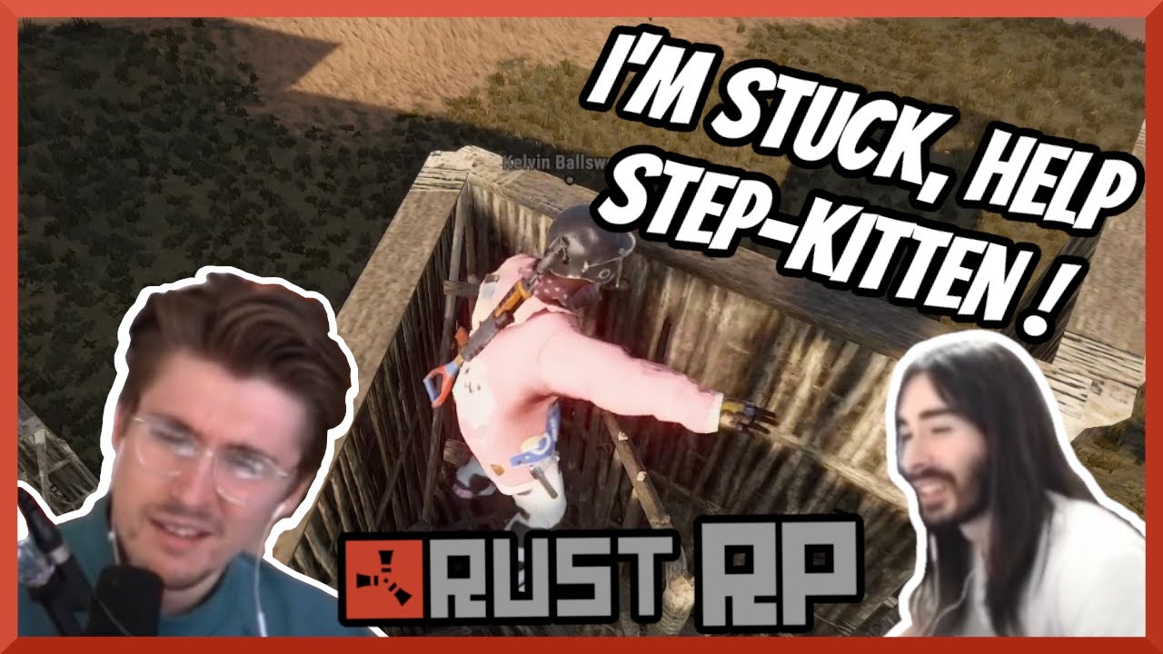 I'm Stuck, Help Step Kittens! | Best Of Rust RP Highlights #13 - OfflineTV