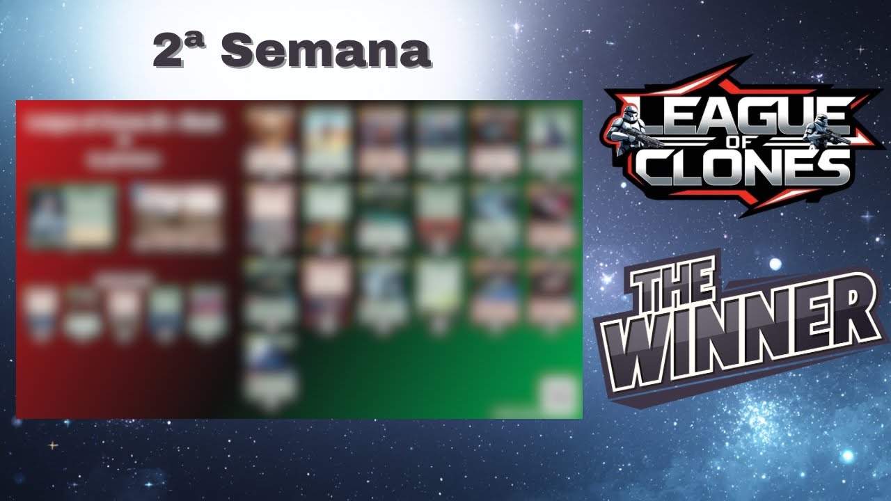 Liga dos Clones - Recap Semana 2 | SWU Online