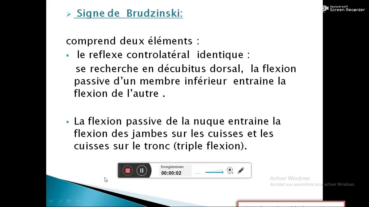 TD SD Méningé. Dr Merzoug