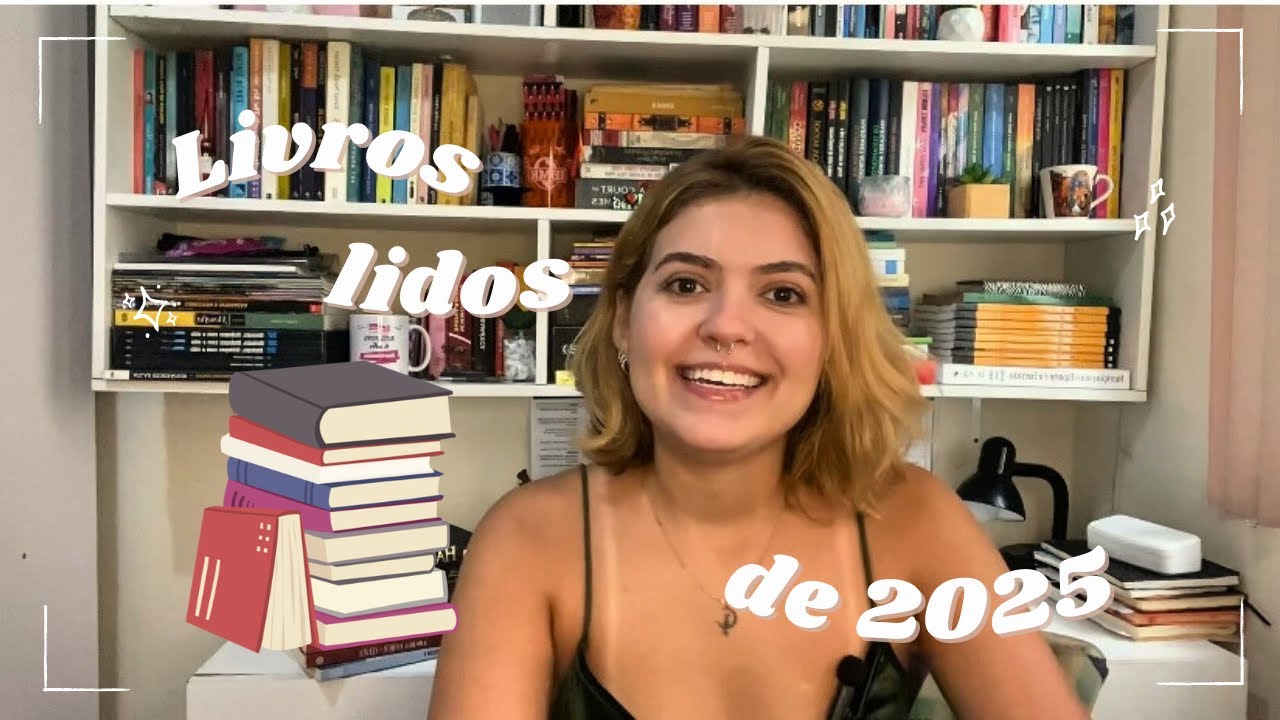 Livros lidos de 2025