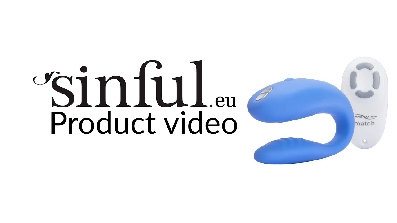 We-Vibe Match Couples Vibrator - Buy it at Sinful.eu