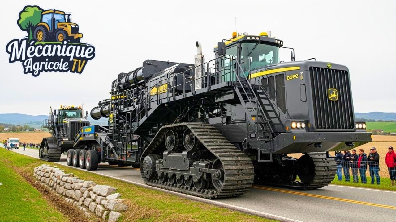 90 MACHINES GÉANTES | CONVOI EXCEPTIONNEL ET LOGISTIQUE NORD | PUISSANCE RÉELLE