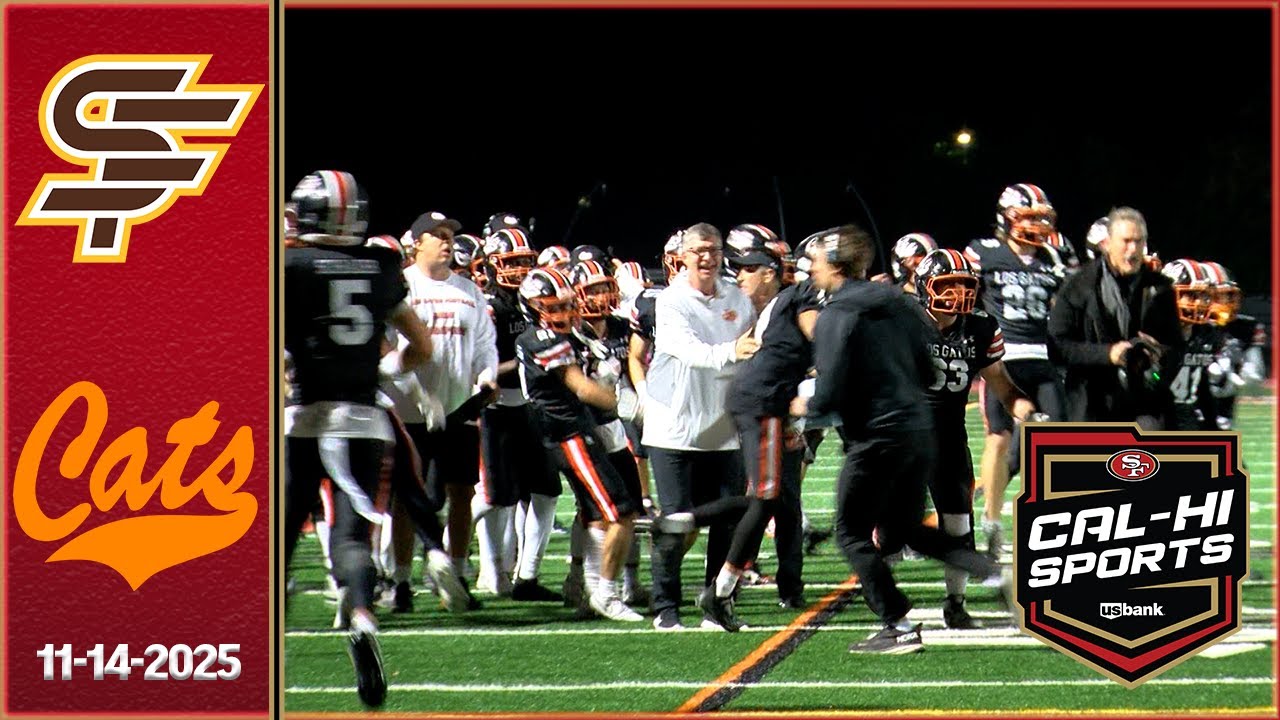 CCS D-1 Quarterfinal: Saint Francis at Los Gatos Football | EXTENDED HIGHLIGHTS (11/14/25)