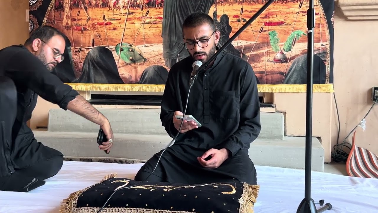 Arbaeen Karna Hai Shah e Karbalaayi Ka | Hasnain Mirza | 6th Rabi ul Awwal