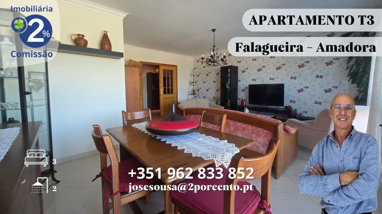 Simpático Apartamento T3,  a 5 