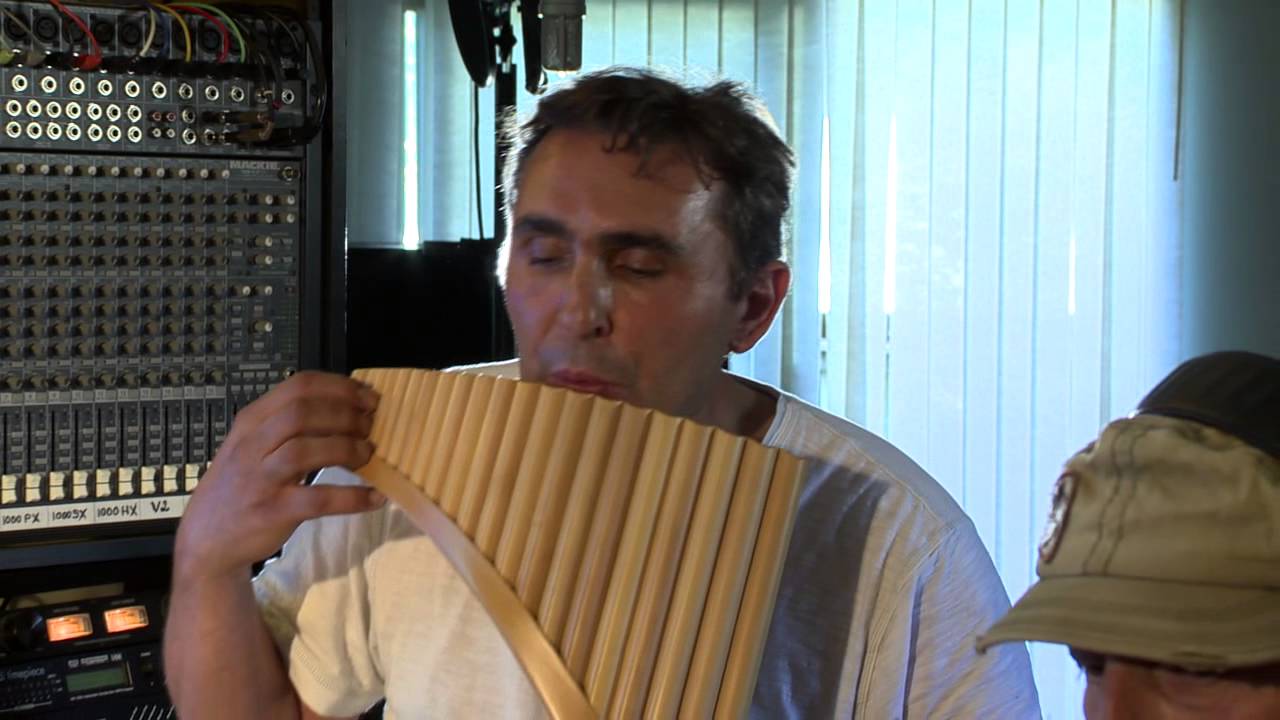 Barka Pawel Kobierski Fletnia Pana (Pan-Flute)