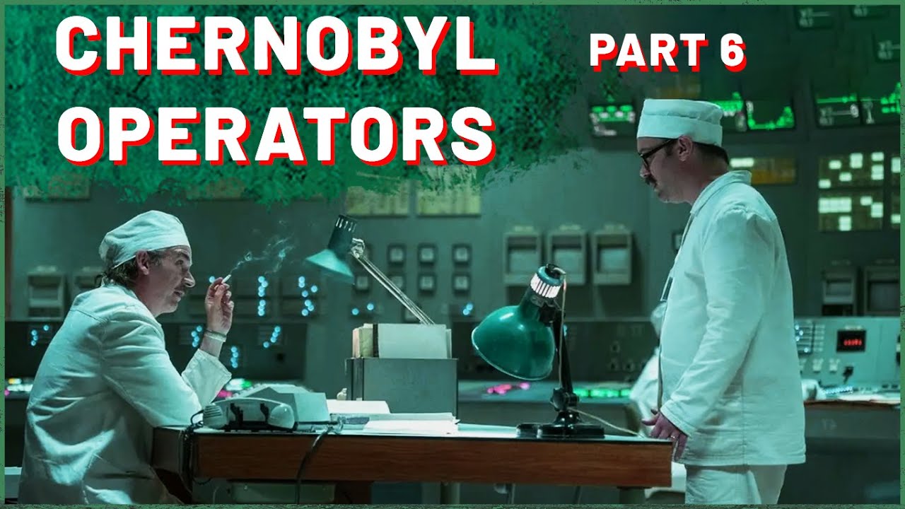 Chernobyl explained - Chernobyl Operators in the RBMK reactor turbine hall ||| Chernobyl Stories