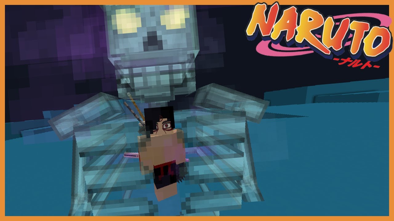 EVEN THE ULTIMATE SHARINGAN JUTSU FAILED! Minecraft Naruto Mod Episode 74