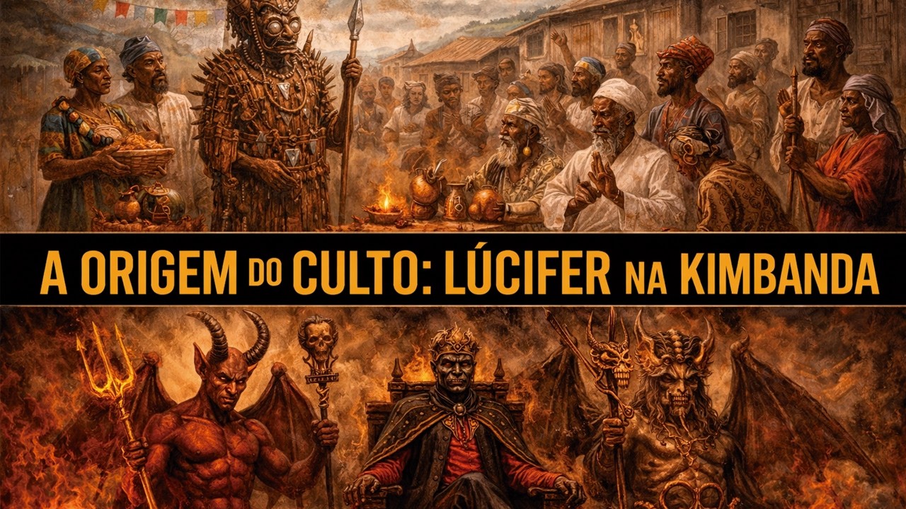 A ORIGEM DO CULTO: Lúcifer na Kimbanda