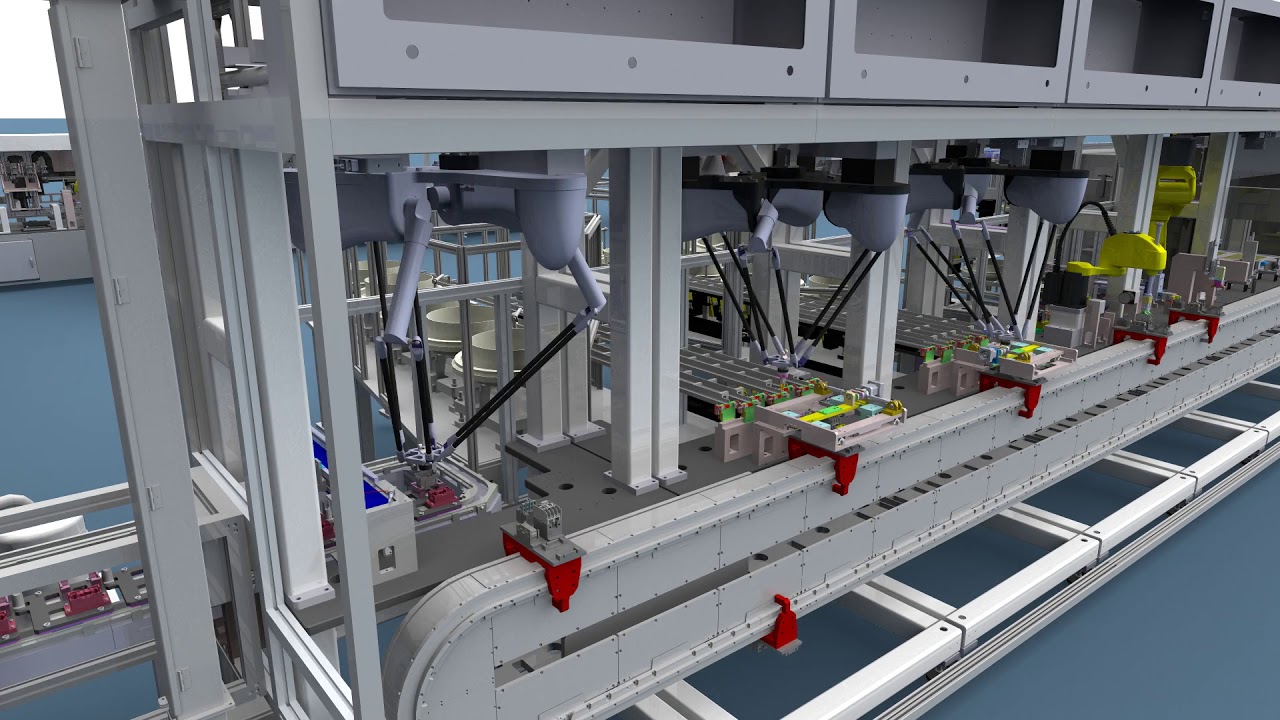 Emulate3D CITM Model of the Rockwell Automation Contactor Line