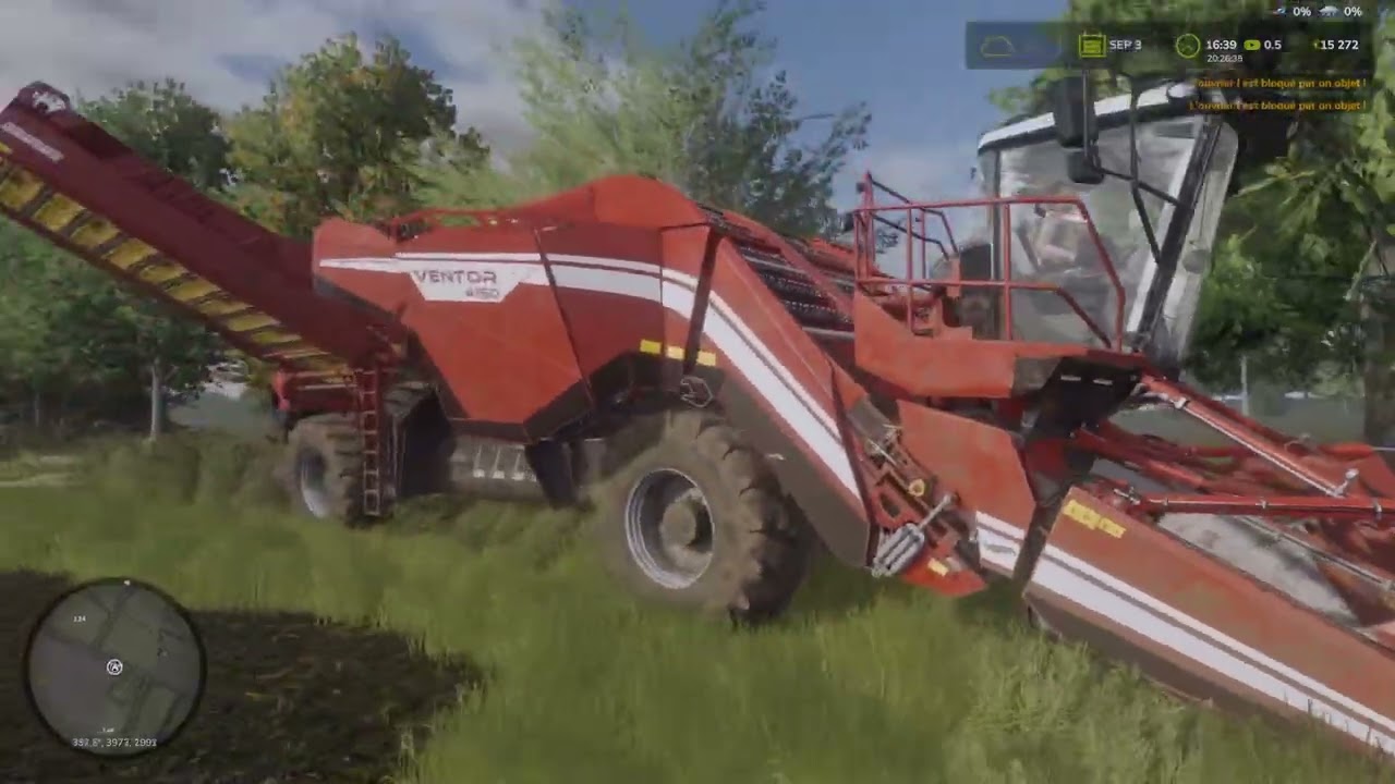 [#3 fs25] on active le mods saison enfin/on sème du blé