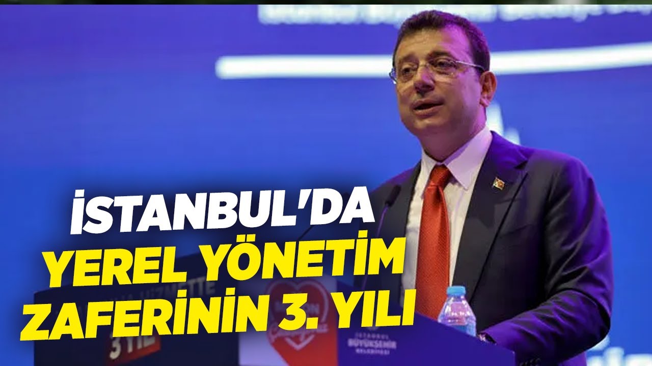 İstanbul'da Yerel Yönetim Zaferinin 3. Yılı | Zafer Arapkirli | Medyaterapi