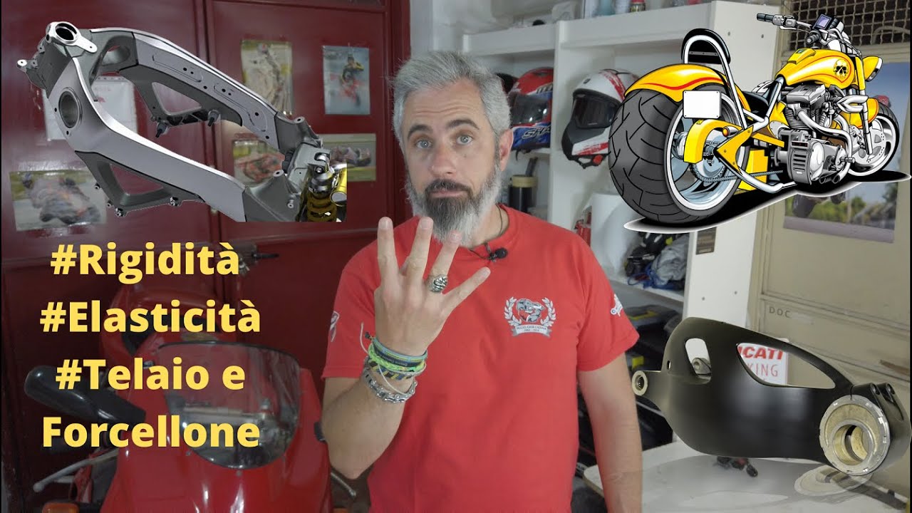 #16 Cosa sostiene le nostre moto? Il telaio. Scopriamo insieme questo elemento