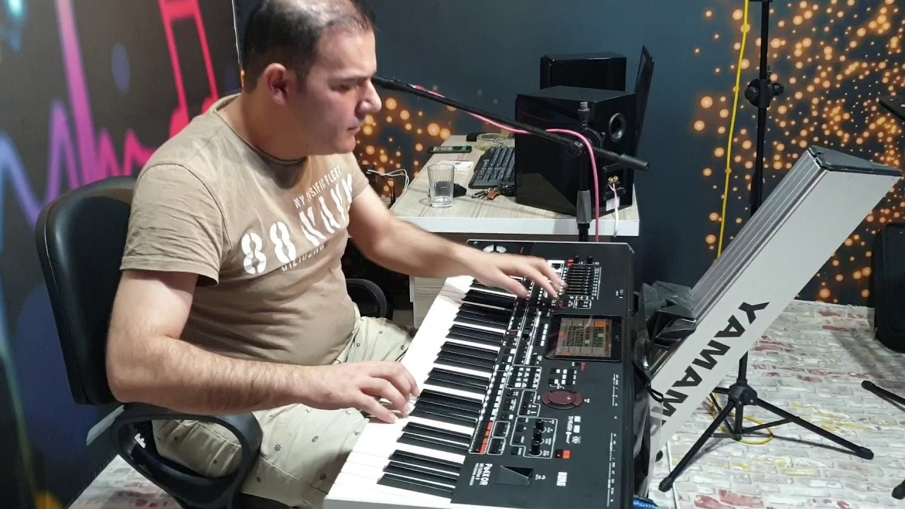 عزف تركي جميل من أحمد كولجان ستديو كولجان Studio Gulcan