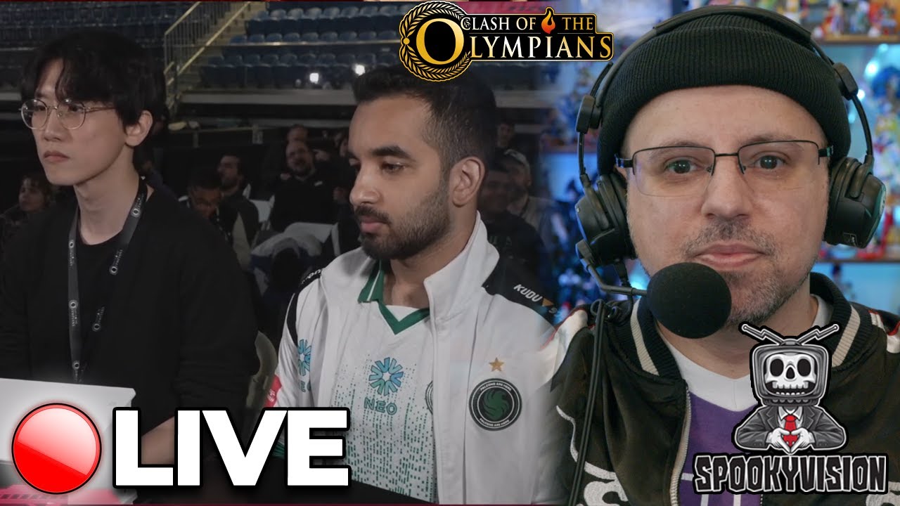 [Tekken 8 Tournament] Clash of the Olympians 2025 Top 8 - Tekken World Tour Masters Recap!