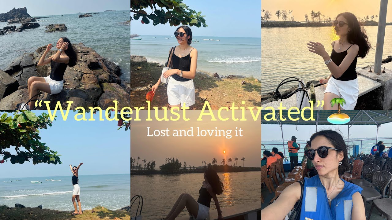 Me and the endless blue 🌊 | lost and loving it🏝️ 