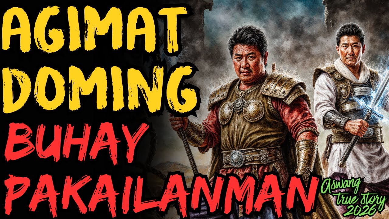 KAPANGYARIHAN NG AGIMAT NI DOMING NA NAGPABAGO SA KANYANG BUHAY MAGPAKAILANMAN