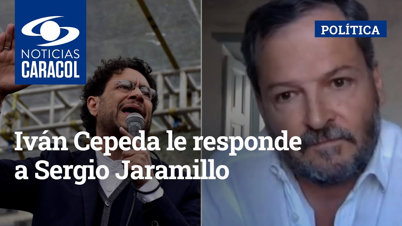 Iv&aacute;n Cepeda le responde a Sergio Jaramillo: dice que gobierno &ldquo;no est&aacute; negociando con narcos&rdquo;