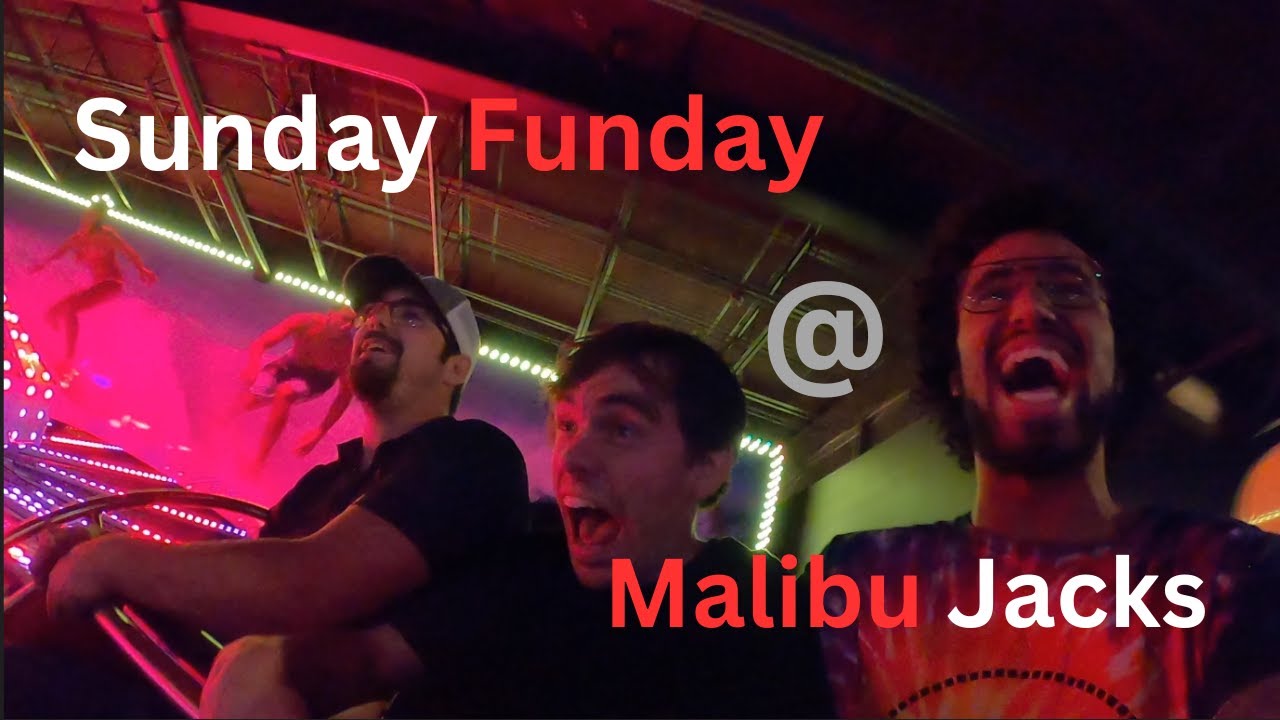Sunday Funday at Malibu Jacks Lexington