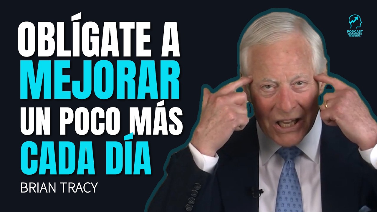 3 HÁBITOS que te ayudaran a mejorar tu vida cada día | Brian Tracy Español