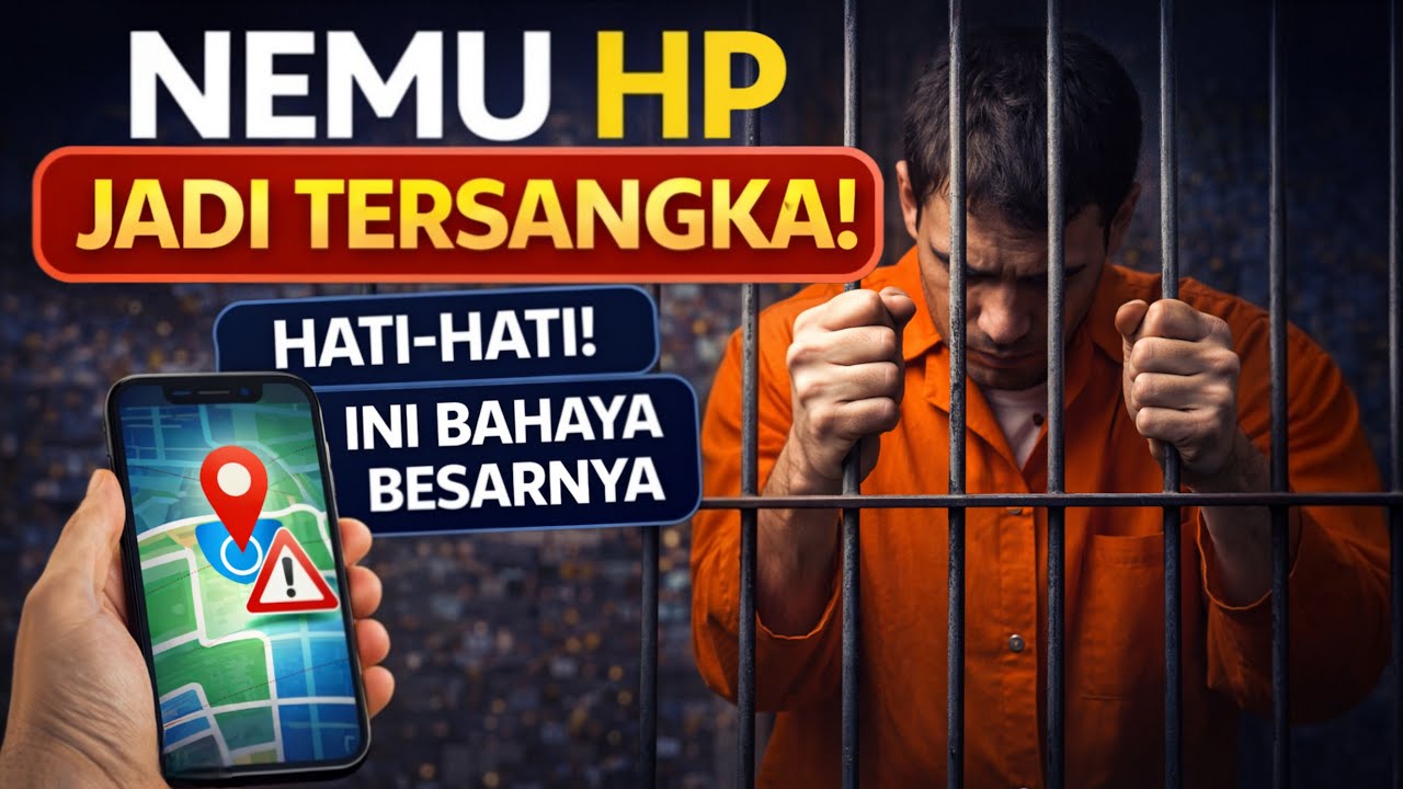 Bukan Nyuri Tapi Jadi Tersangka? Ini Kesalahan Fatal Saat Nemu Barang