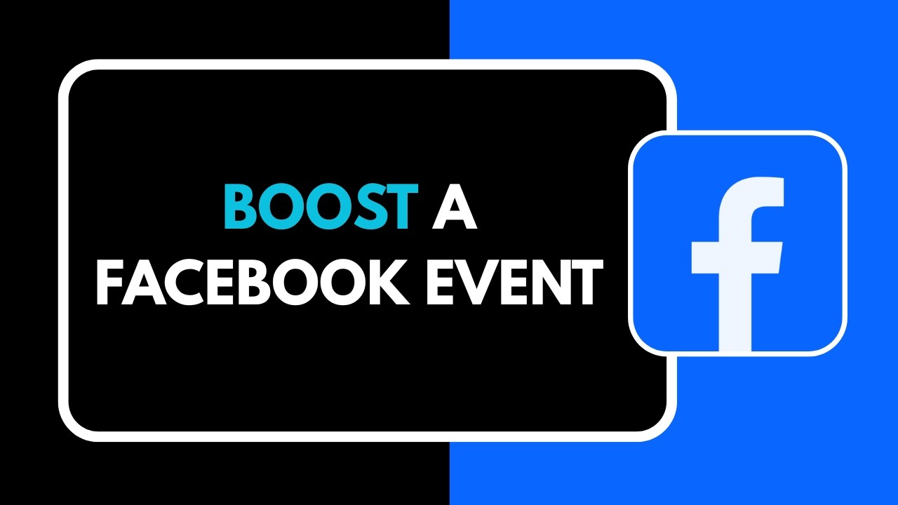 How to Boost a Facebook Event Step by Step