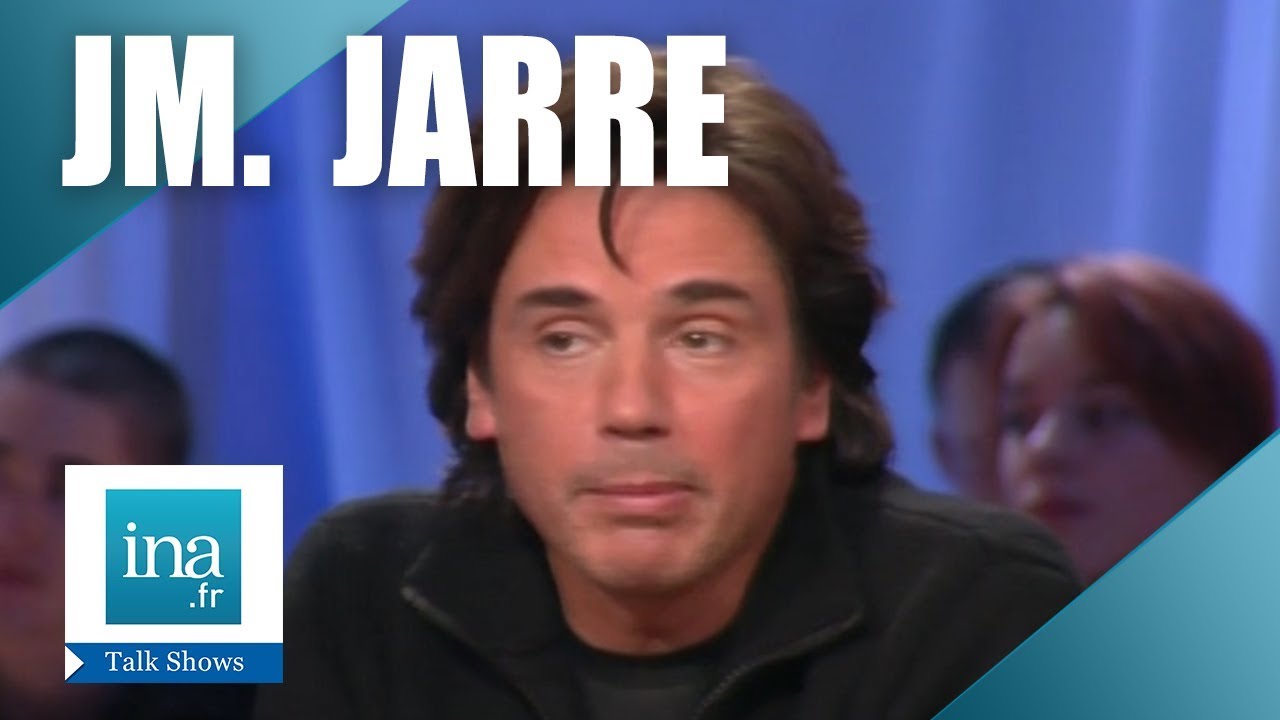 Jean-Michel Jarre et Pierre Palmade 