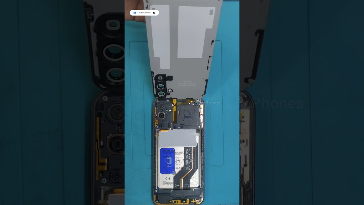 Samsung A15 5G Back Panel Open | How to Remove Samsung A15 Back Cover Without Damage #shorts #how