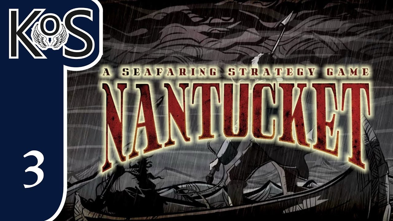 Nantucket Ep 3: AN ILL WIND - First Look - Let's Play, Gameplay