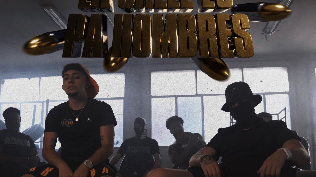 LA CALLE ES PA&rsquo; HOMBRES - CHIS913 x @donovan_blockone (VIDEOCLIP OFICIAL) 