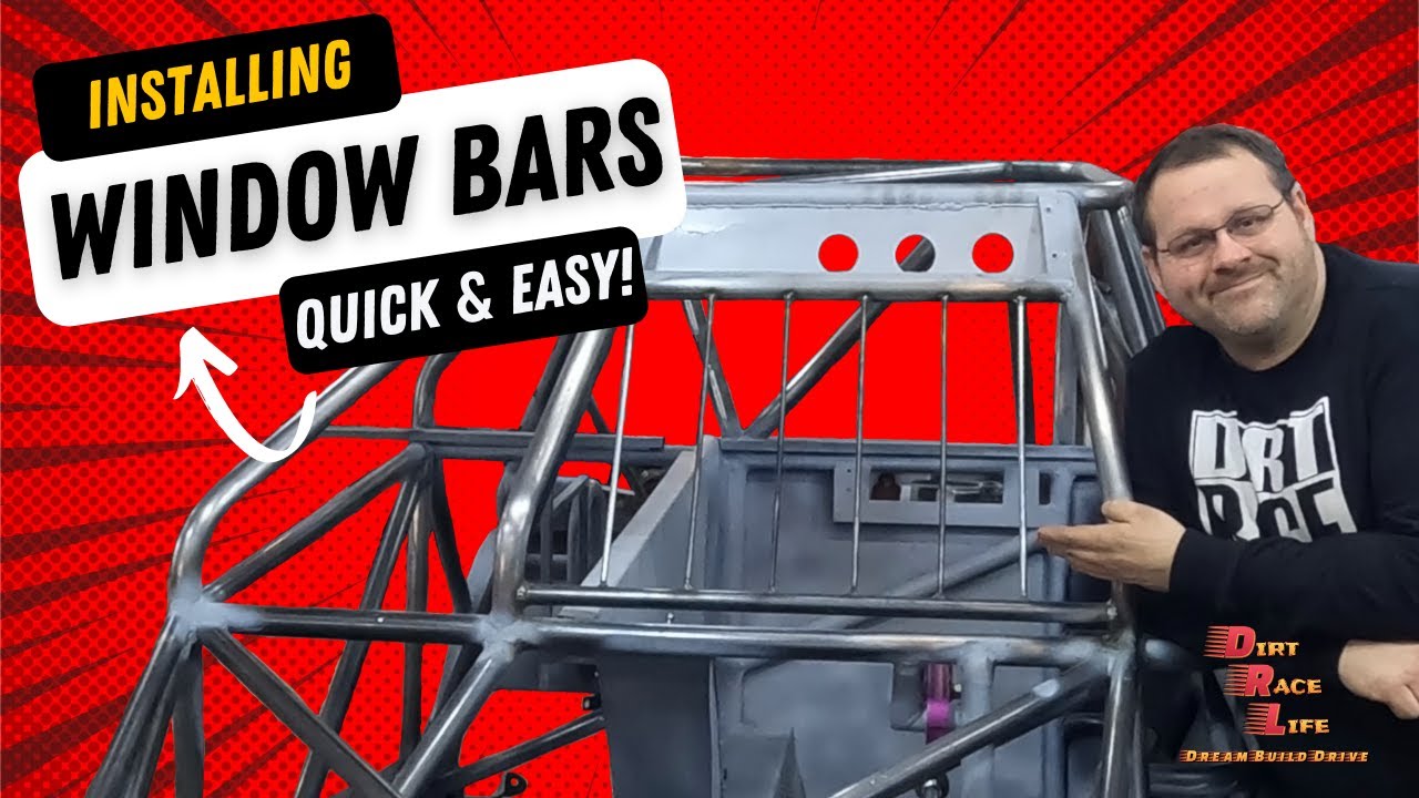 Installing Driver Window Bars in the CRUSA Street Stock