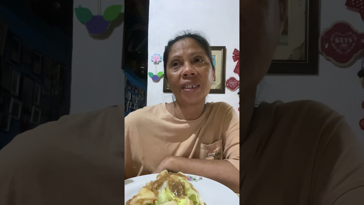 Viral kaayo si vp Sarah noh #bibayvlog #marizinsimplelifestyle #kain #chikataduterte