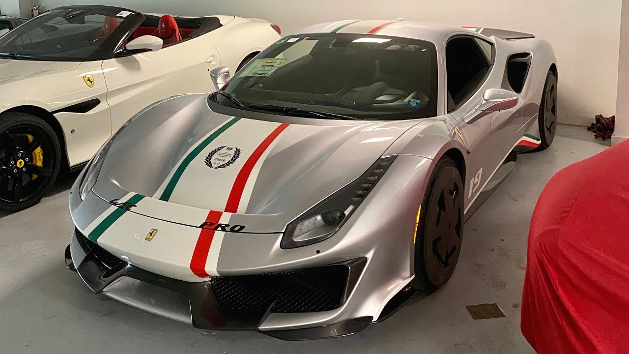 Ferrari 488 Pista Piloti with Over $200K in Options!