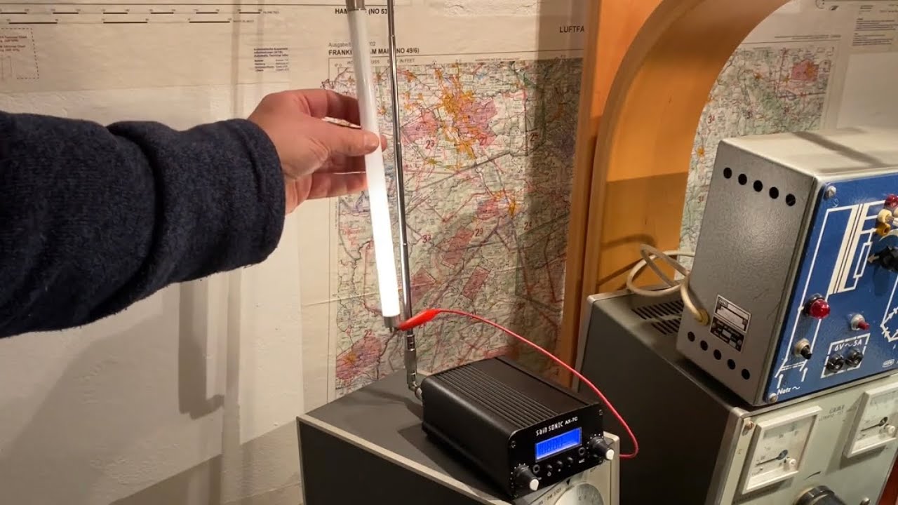 Wellenlänge, Antennenlänge, Stehwelle, Lambda