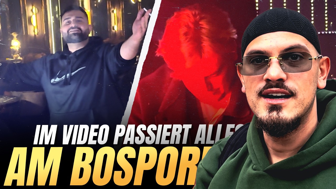IM VIDEO PASSIERT ALLES (AM BOSPORUS)